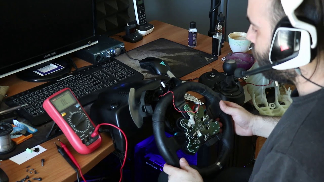 How to Install a Handbrake on Logitech G29 / G920