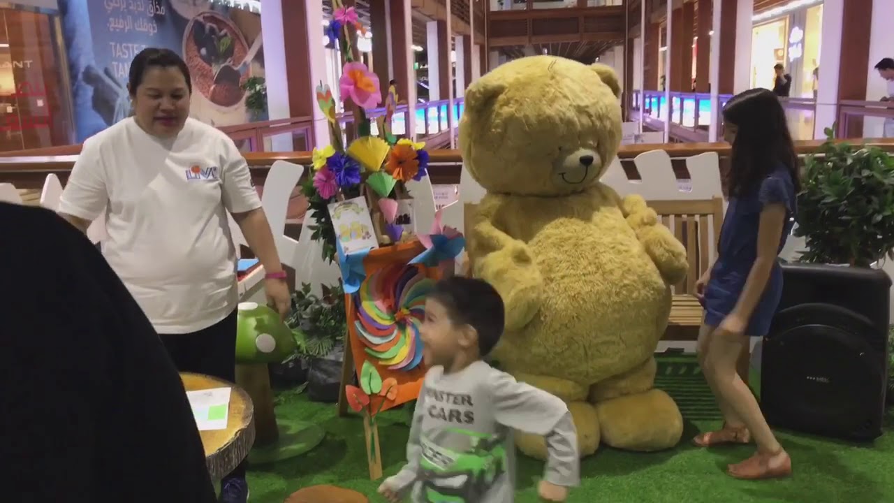 Forever Friends Teddy Bears Picnic WTC Mall March 2018