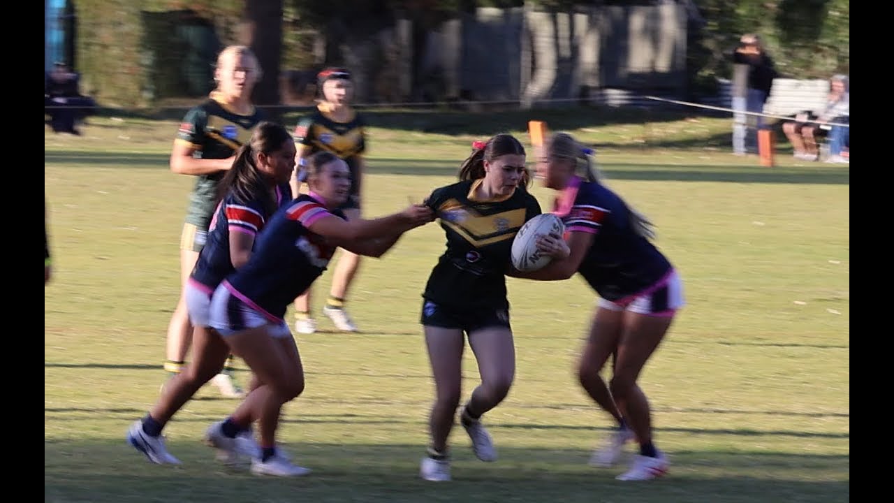 Wyong vs Erina Female Under 17s July 2025 1st Half