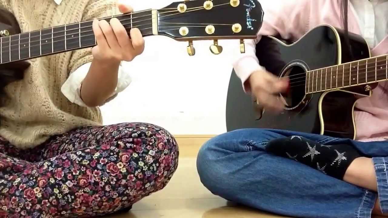 YUI/Kiss me (cover)