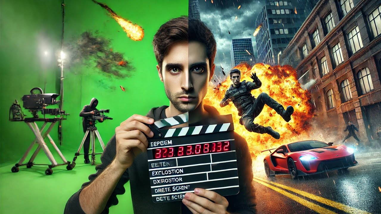 Il Segreto per Rimuovere il Green Screen in un click con DaVinci Resolve Studio
