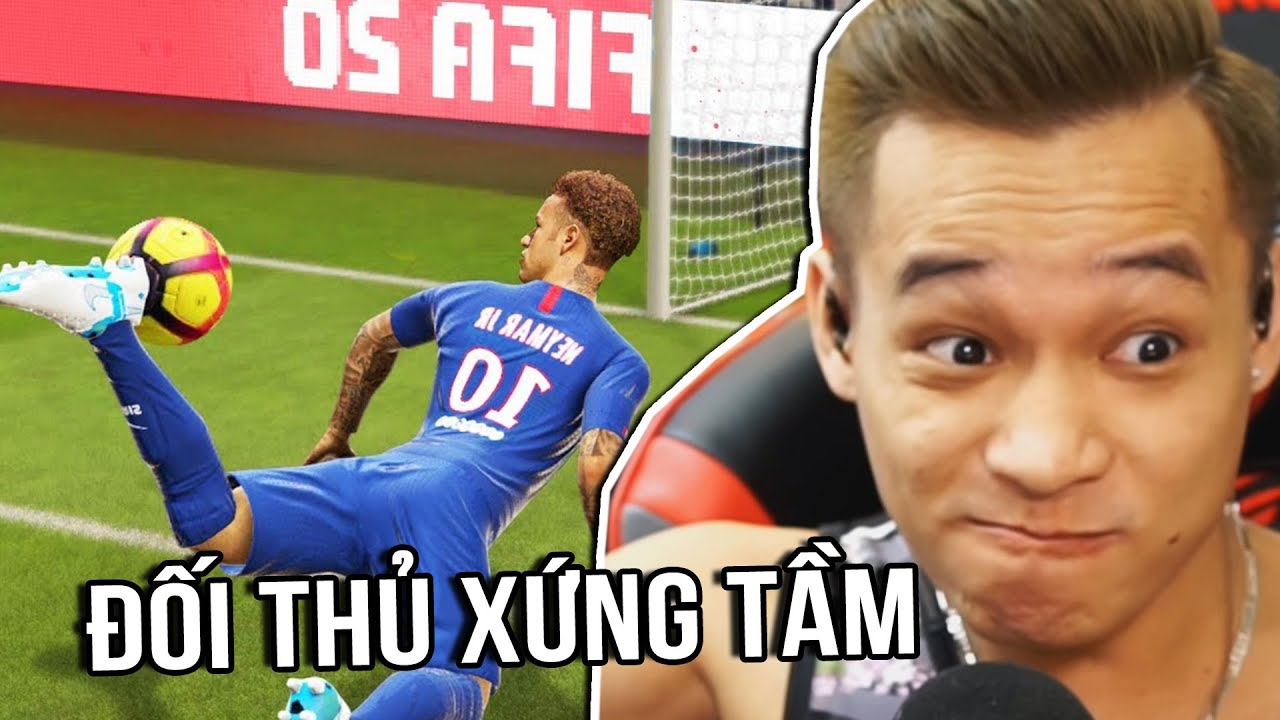 (Fifa Online 4) Mixigaming t&igrave;m kiếm đối thủ xứng tầm, gặp ngay Hiếu Lợn Xemesis.