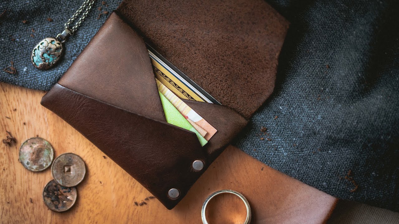 The Mountain | A One Piece Minimalist Wallet