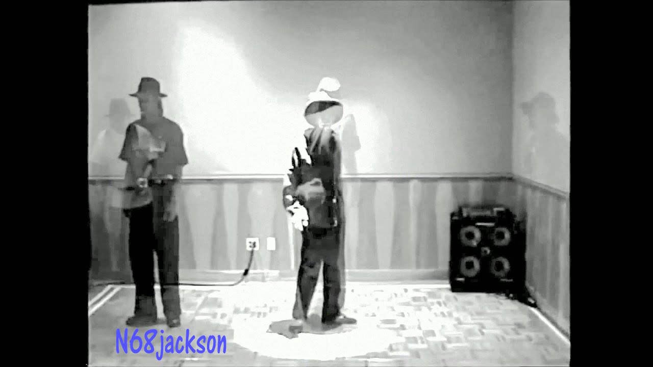 Michael jackson dancing  rare video ( ENHANCED )