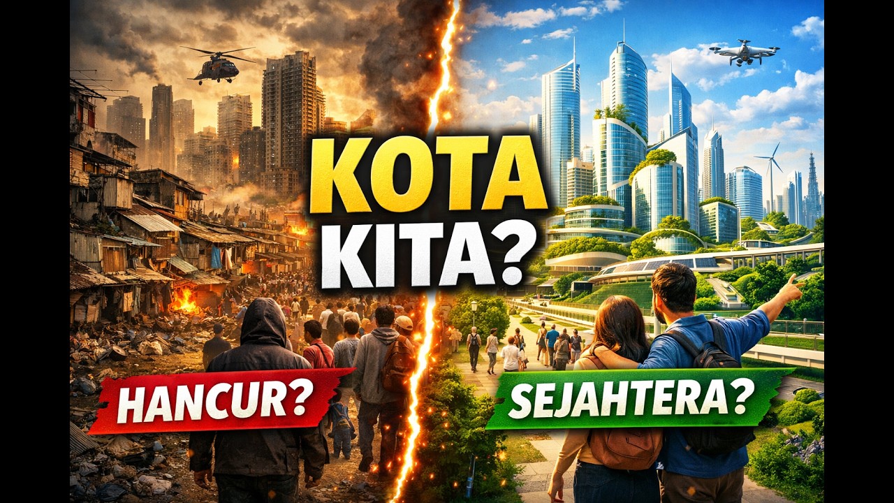 Mengapa Kota Butuh Monitoring SDGs?