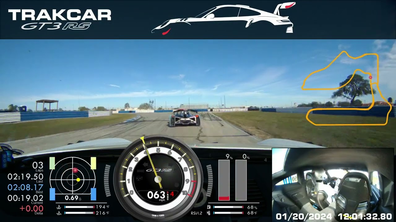 TRAKCAR '24 GT3RS 2:119