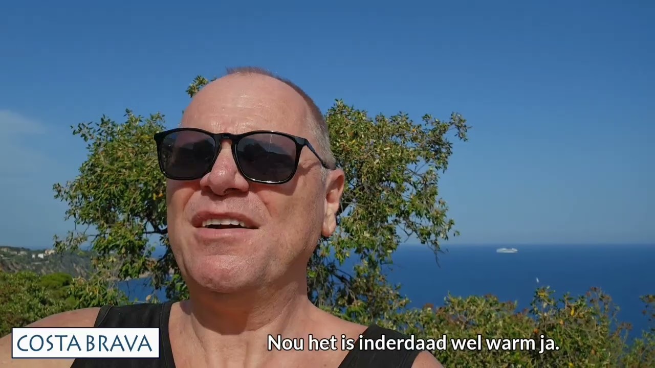 Warm aan de Costa Brava