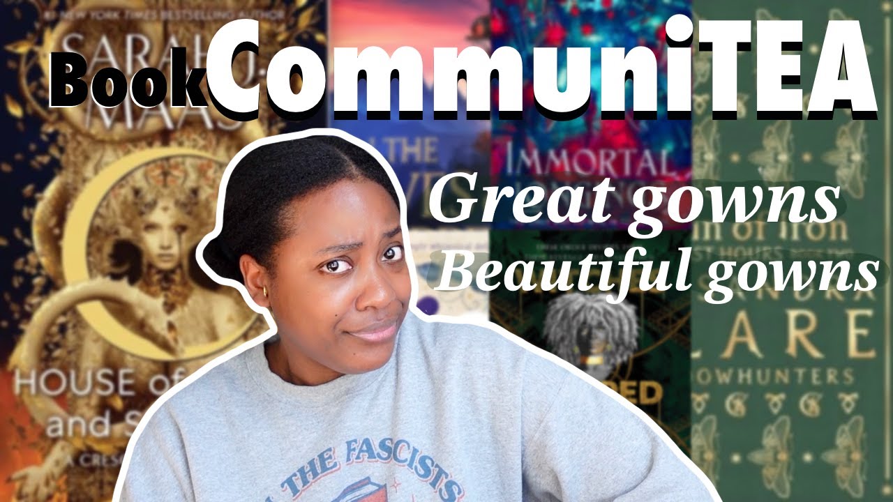 BOOK COMMUNITEA: IS PUBLISHING NOTHING BUT GREAT GOWNS, BEAUTIFUL GOWNS?! [CC]