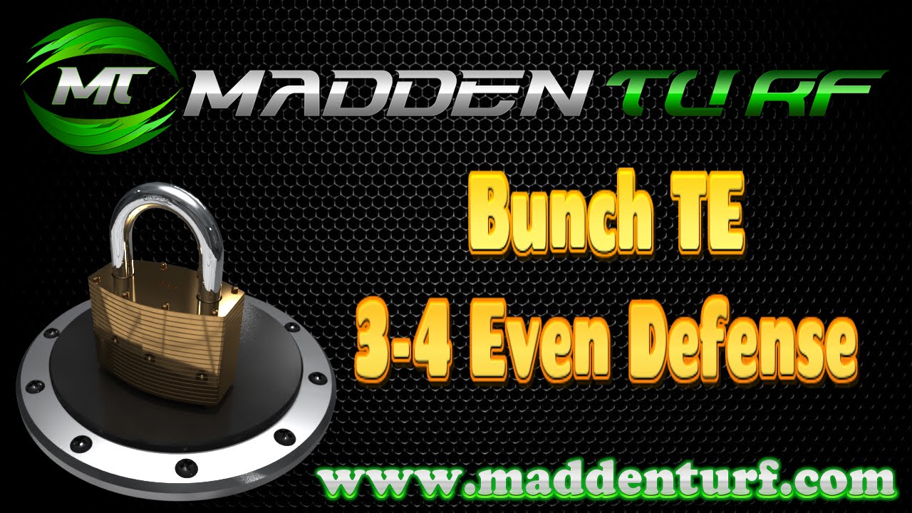 Madden 15 Free Defensive Guide | Pistol Bunch TE Pass Defense