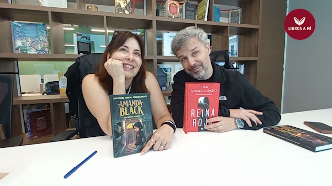 Juan Gómez-Jurado y Bárbara Montes presentan sus libros en Perú