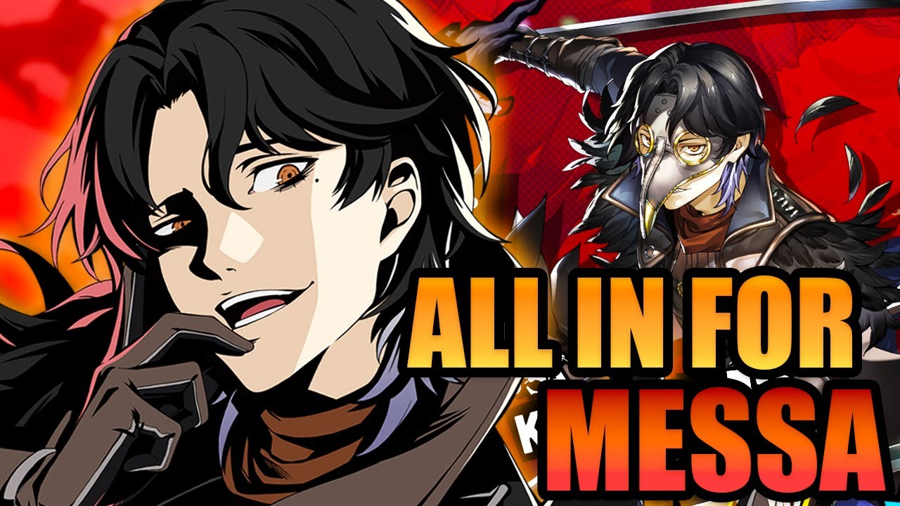 СТАВЛЮ ВСЕ НА МЕССУ И ЕГО 5★ ОРУЖИЕ | Persona 5: The Phantom X Summons