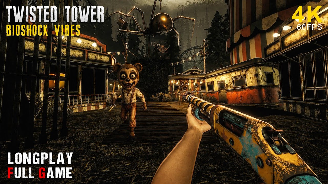 TWISTED TOWER FULL GAME | Full Walkthrough Gameplay Longplay | 4K/60FPS | No Commentary