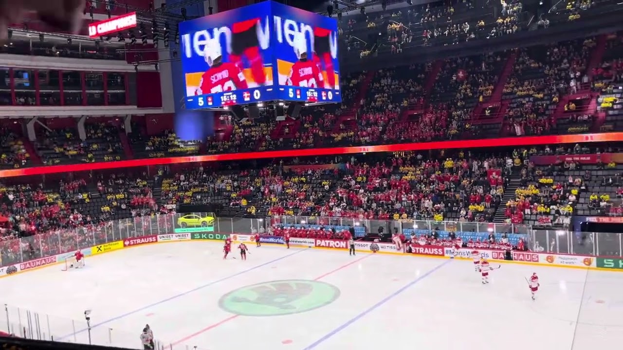 Switzerland Goal Horn World Championships 2025 (Live)