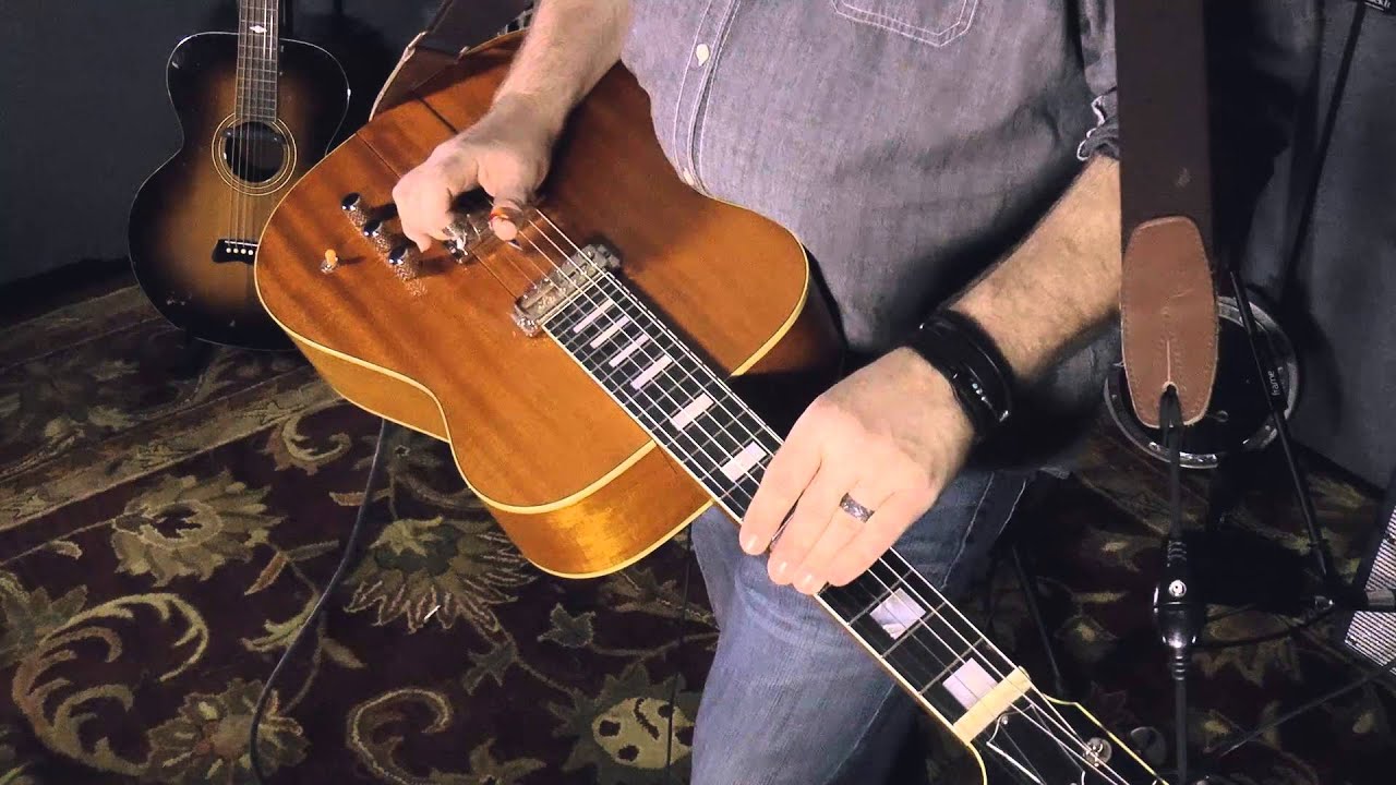 Jeff Plankenhorn - Beginning Lap Steel