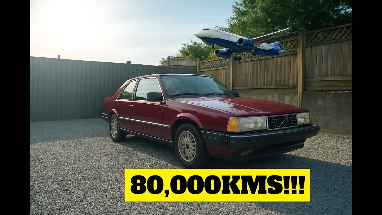 Flying to pick up a Volvo 780 Bertone with 80,000kms