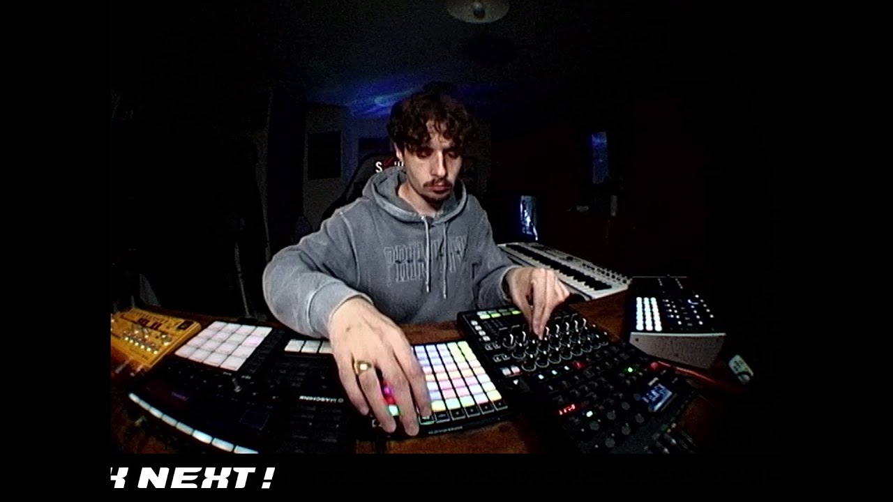 FRENCH RAP LIVE REMIX  #1 (La F&egrave;ve, Saturn Citizen, Koba LaD, Freeze Corleone) by T0Ni0DUBEND0