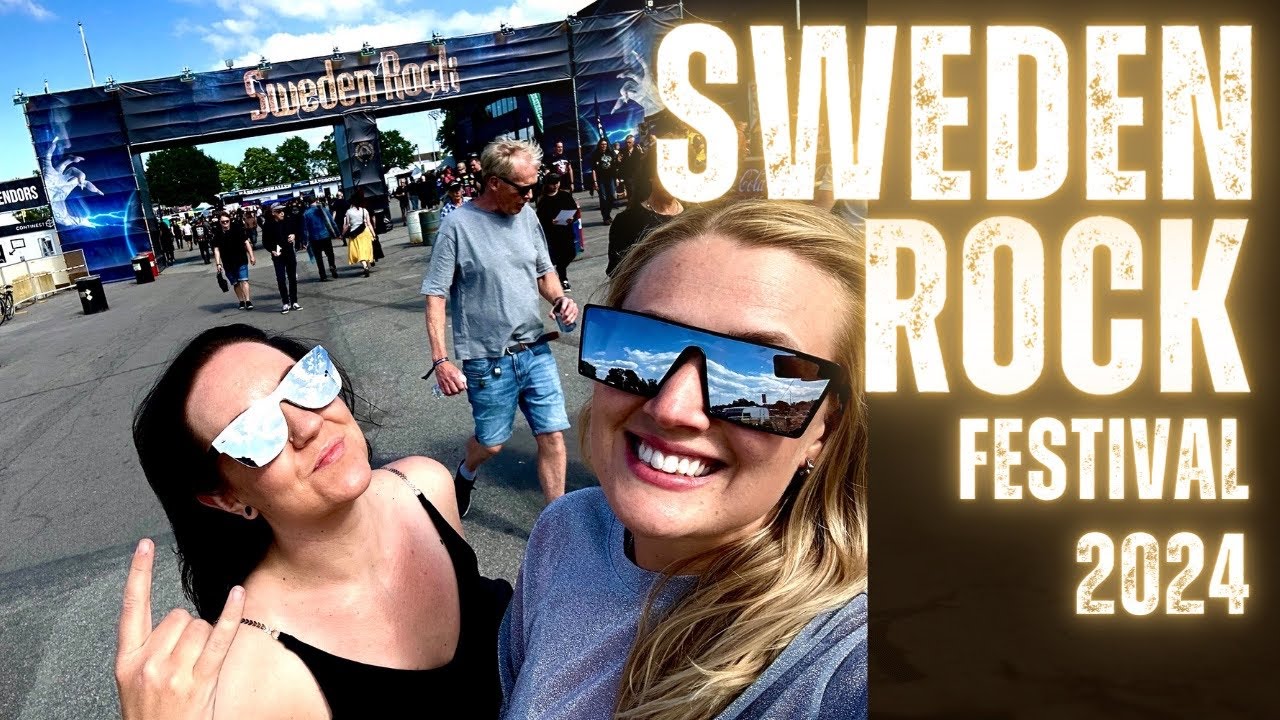 SWEDEN ROCK 2024 - FIRAR 20ÅR SOM BÄSTISAR ||VIP-BILJETTER, GRATIS BOENDE OCH FÅR GÅ BACKSTAGE!!