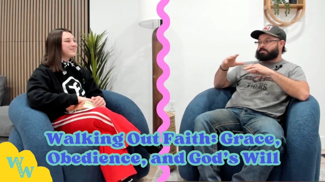 Walking Out Faith: Grace, Obedience, and God’s Will | David Shaver & Gracyn McNiell