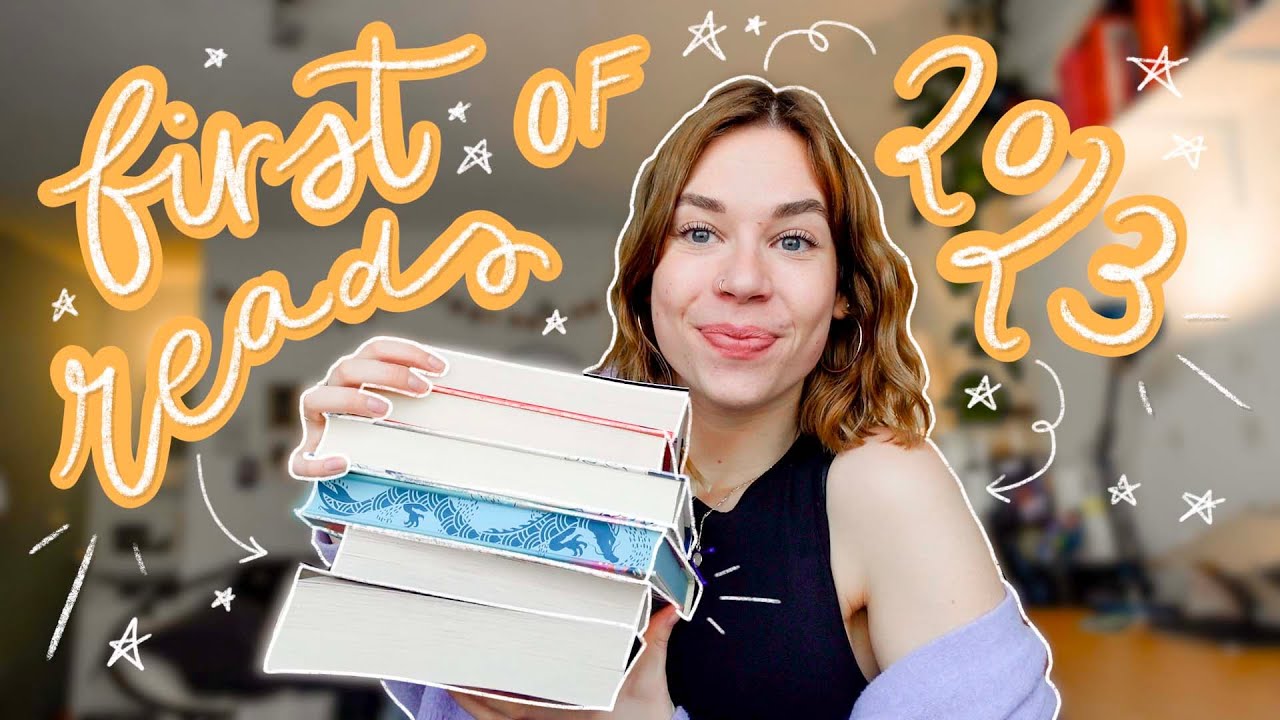 the FIRST BOOKS I READ in 2023 ✨ recent reads!!