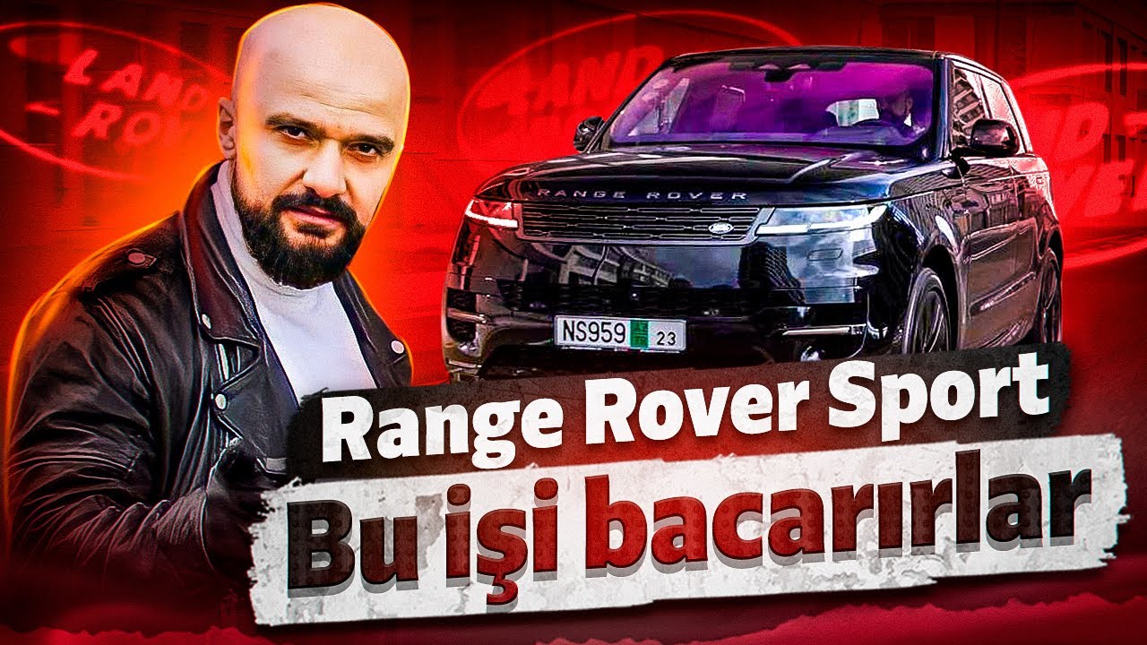 Range Rover Sport (2023) | Bu işi bacarırlar | Tural Yusifov