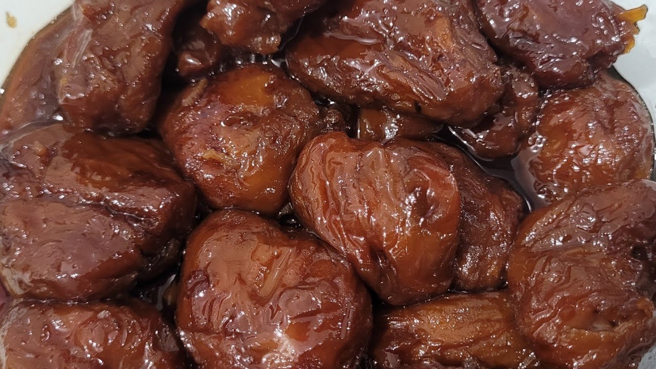 DOCE DE CAJU MUITO SIMPLES E FÁCIL DE FAZER- UMA DELÍCIA- DOCE DE CAJU EM CALDAS.