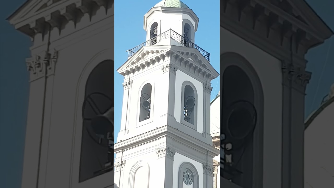 campane madonna dell'arco Sant'Anastasia suonata pre festiva delle 18:15