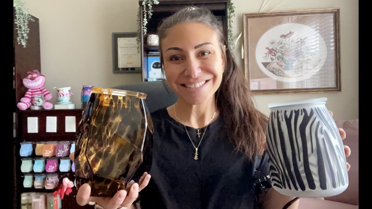 Scentsy Tiger Jasper & Zebra Safari Warmers