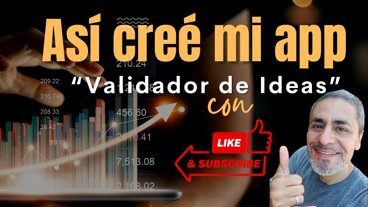“Creé mi app Validador de Ideas con IA