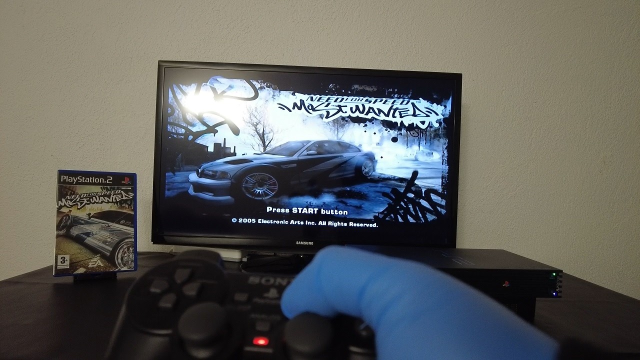NFS: Most Wanted PS2