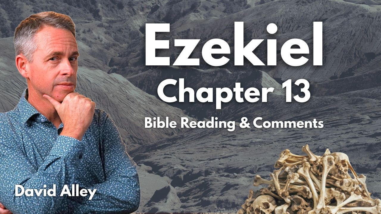 Ezekiel 13:  God Says 
