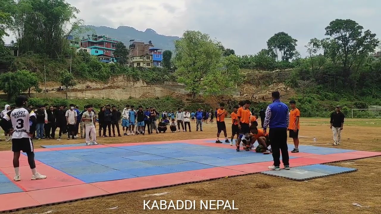 Galkot vs Baglung  District level kabaddi