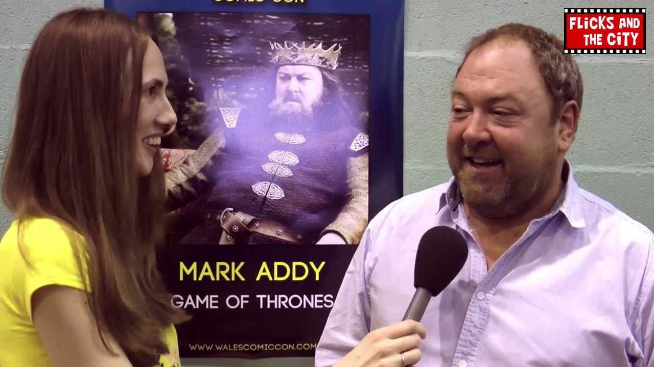 Game of Thrones Robert Baratheon Interview - Mark Addy