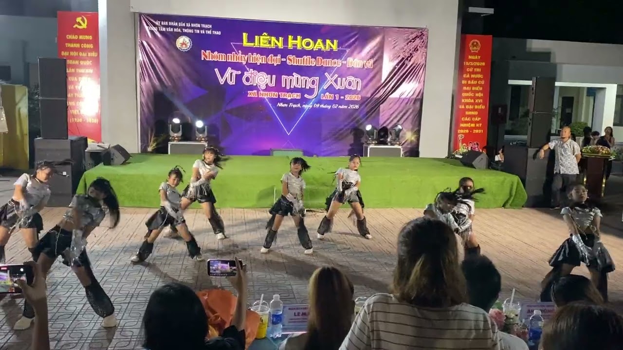 QUÁN QUÂN VŨ ĐIỆU MỪNG XUÂN XÃ NHƠN TRẠCH ĐỒNG NAI 2026