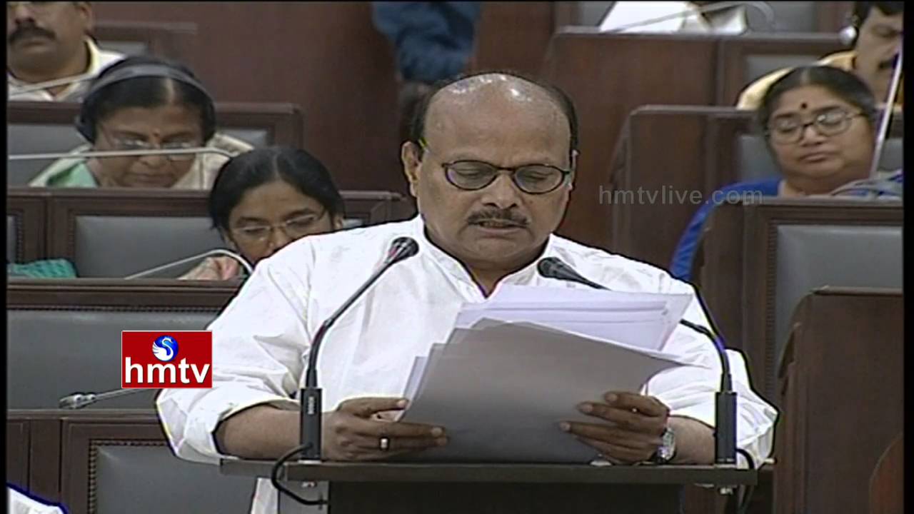 AP Budget 2016-17 for Welfare of Handloom Sector | AP Assembly | HMTV
