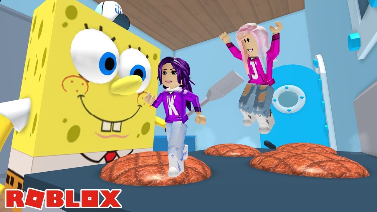 STEALING THE SECRET KRABBY PATTY FORMULA! 🍔 / Roblox: Escape the Krusty Krab Obby
