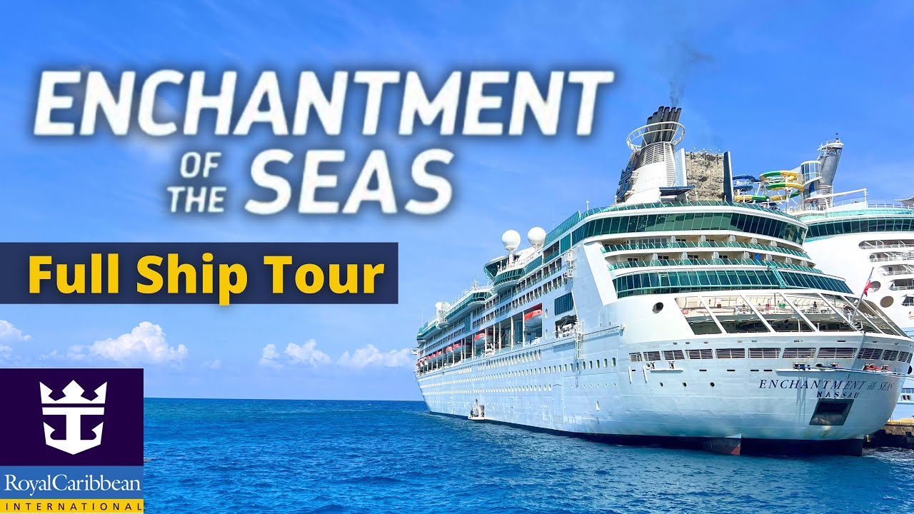 Royal Caribbean Enchantment of the Seas Full Tour & Review 2026 (Oldest Cruise Ship Class)