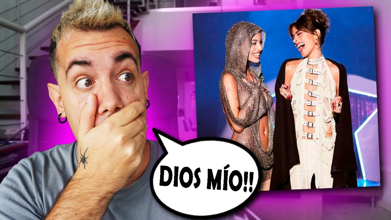 REACCIÓN a Emilia, TINI - La_Original.mp3 🔥😳