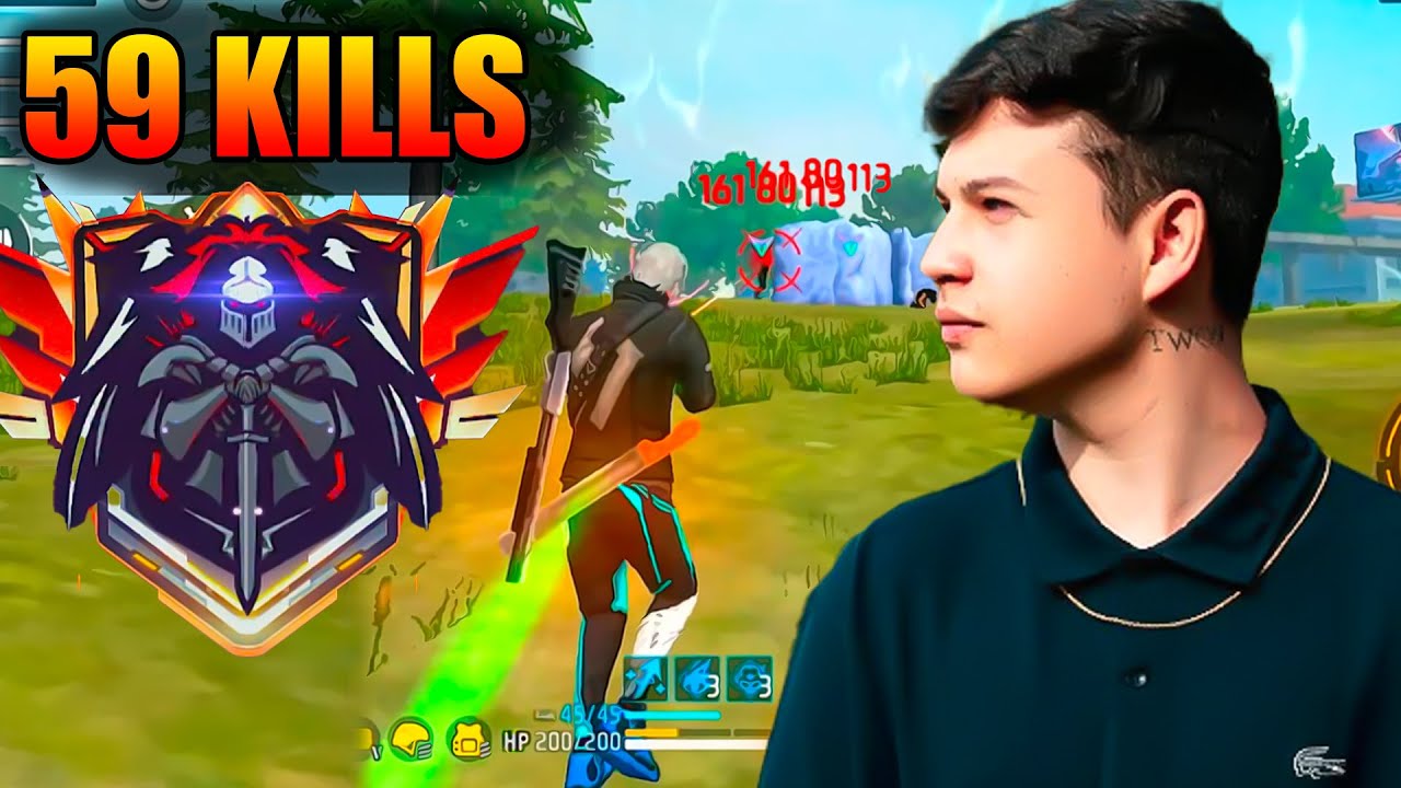 NINGUEM SUPERA O TWO9!!! RECORD ABSURDO DE 59 KILLS!