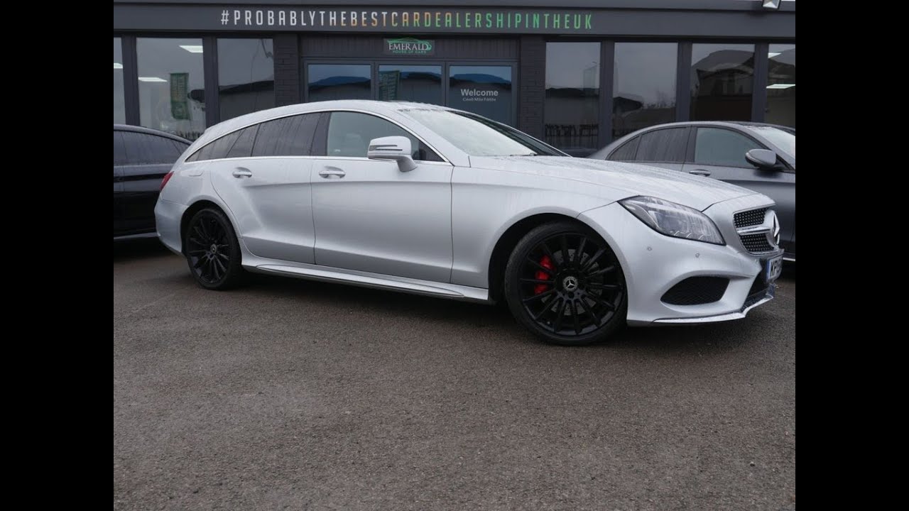 2015 15 MERCEDES-BENZ CLS CLASS 3.0 CLS350 BLUETEC AMG LINE KP15GUE