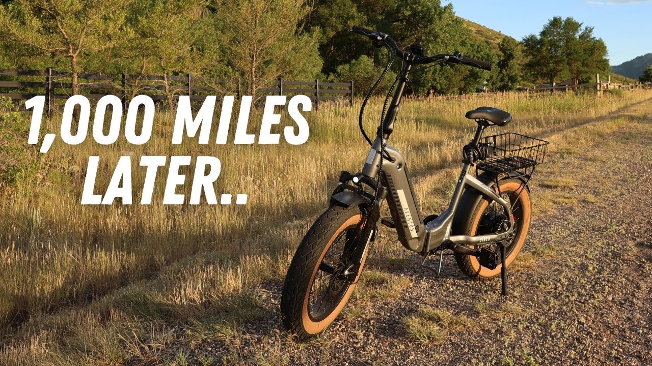 Putting Over 1,000 MILES On The Aventon Sinch.2 Ebike