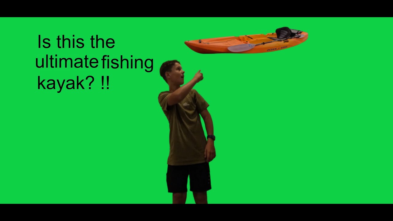 !!Turning my kayak into the ultimate fishing machine!!