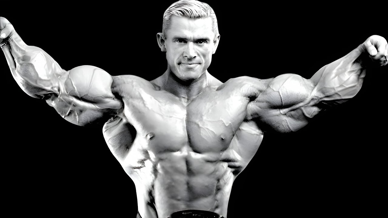 Lee Priest – The Most Legendary Arms in History 💪 | Retro Synthwave Bodybuilding