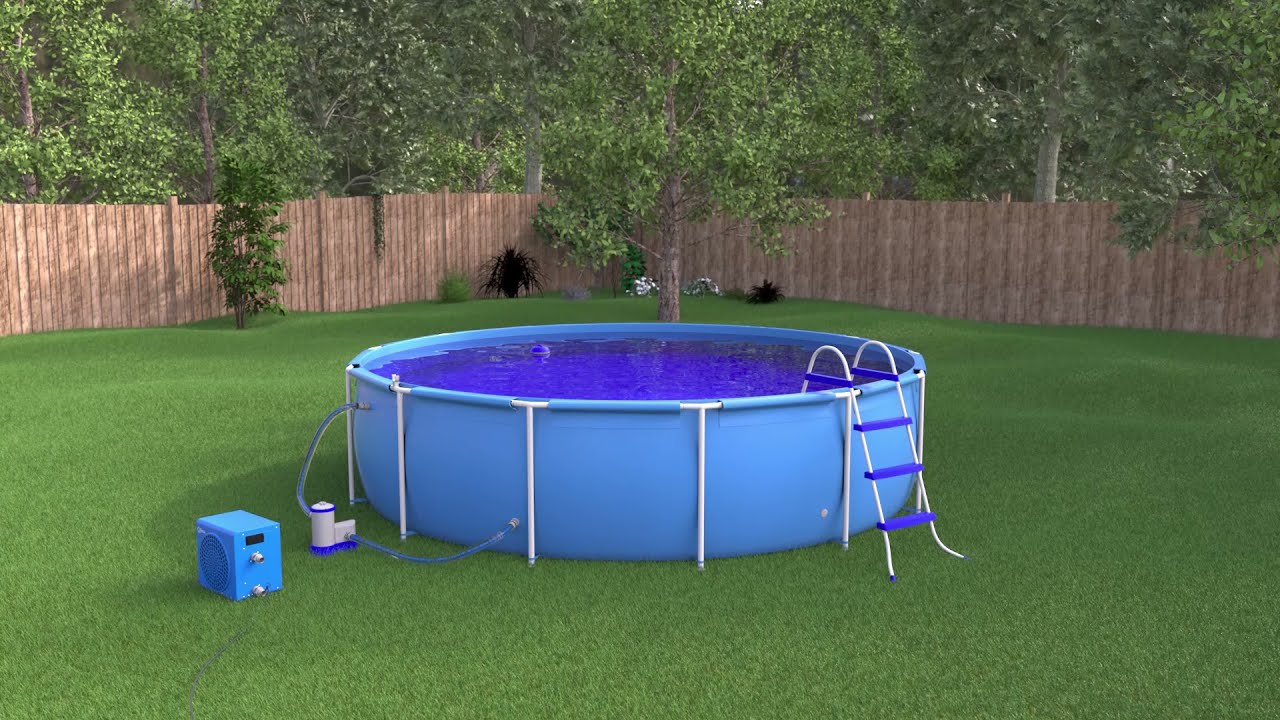 Qlima SPHP130 Pool värmepump SE