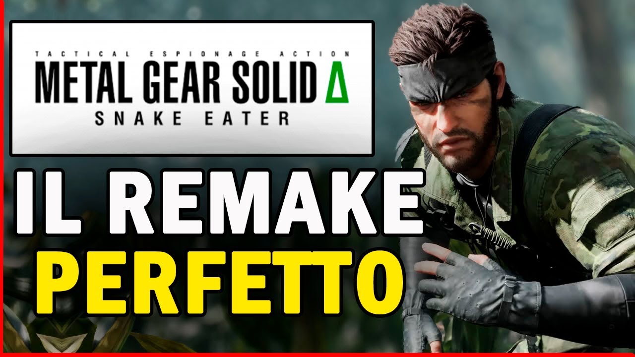 METAL GEAR SOLID DELTA è il REMAKE PERFETTO per INIZIARE la SAGA