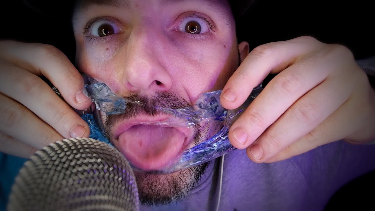 ASMR Fingerspanking The Wet Fishy Slime Until It Sleeps Fast Aggressive Mouth Sounds