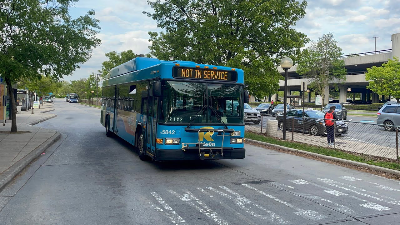 WMATA Metrorail & Montgomery County Transit Ride On Action at Shady Grove Station #2