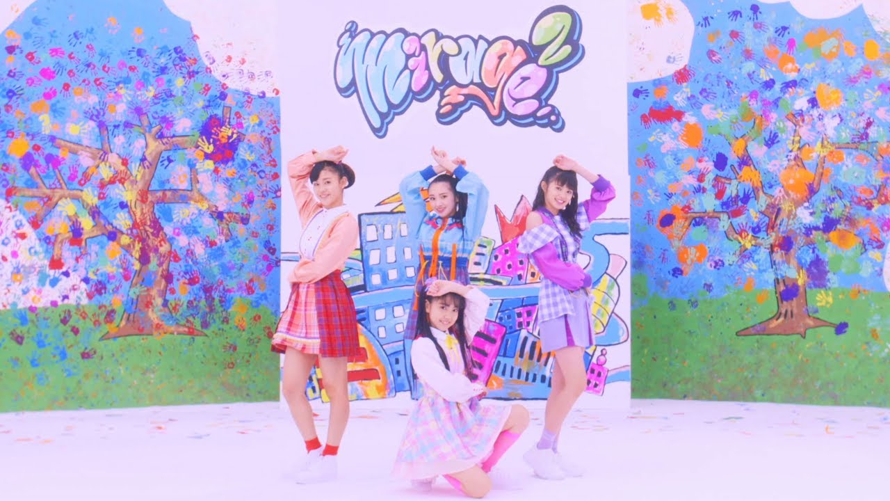 mirage² - 咲いて²(Saite-Saite) YouTube ver.(MV/Commentary)
