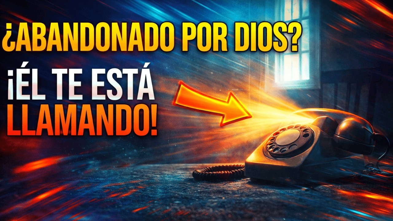 Padre... ¿Por qué me has abandonado....?