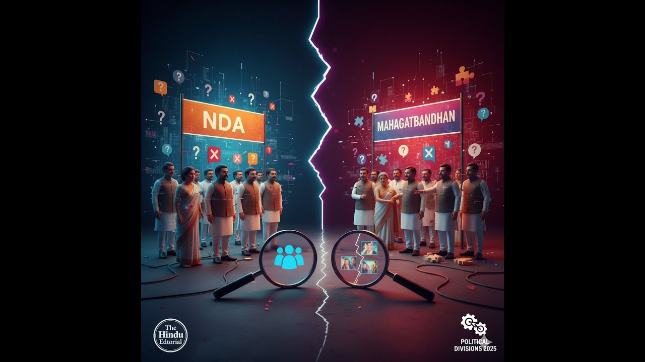 Clarity or Confusion? Bihar&rsquo;s Political Chessboard Explained | NDA vs Mahagatbandhan | #trending