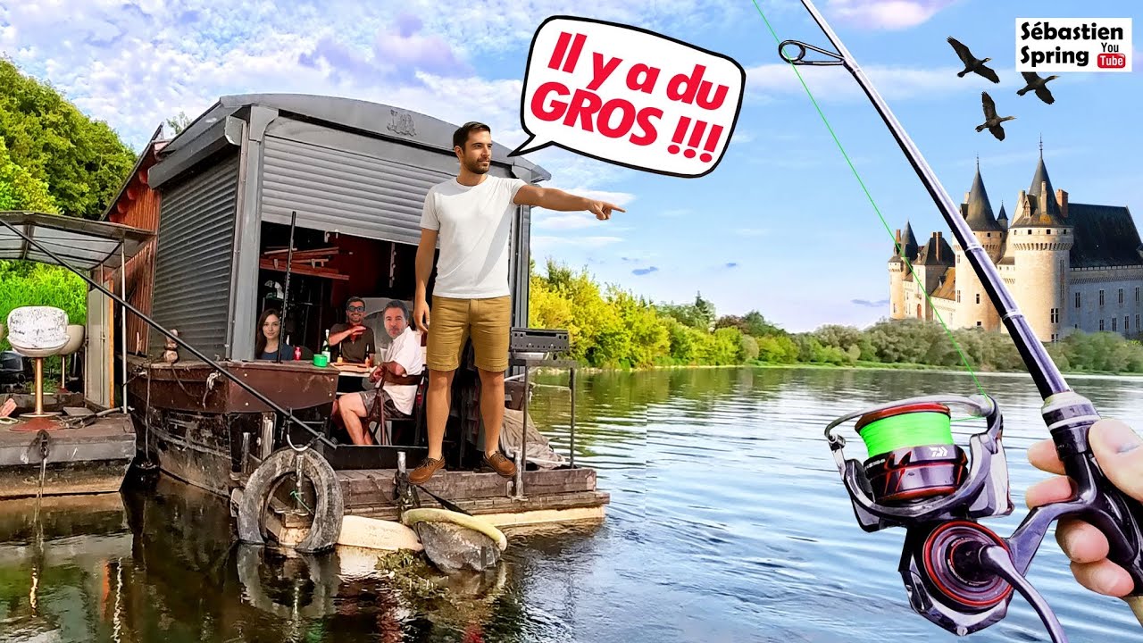 DINGUERIE !!! On pêche 7m de poisson ... et son RECORD tombe enfin !